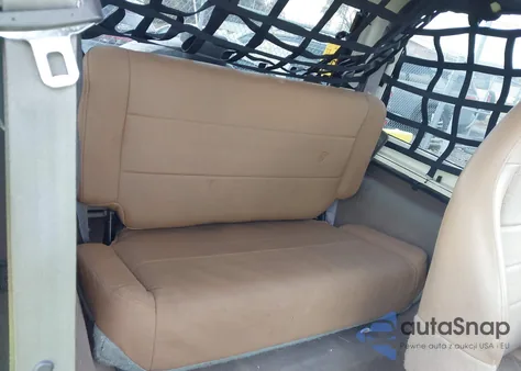 2000 Jeep Wrangler Sport из США, поврежденный, VIN 1J4FA49S6YP721844